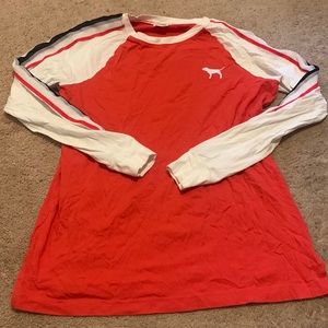 PINK/VS Long-Sleeve Shirt